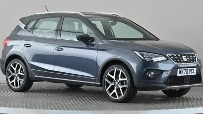 Used Seat Arona XCELLENCE Lux 115 HP (84 kW) 2020 Grey SUV