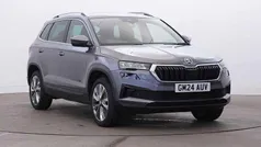 Grey Used 2024 Skoda Karoq SE L SUV | £21,900 (Fair price)