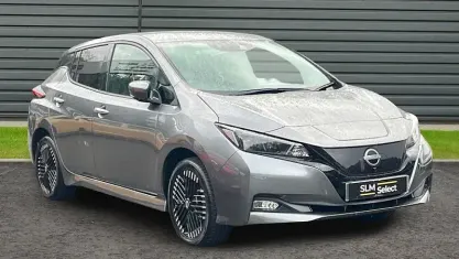 Used Nissan Leaf Tekna 160 kW (218 HP) 2022 Grey Hatchback
