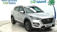 Silver Used 2019 Hyundai Tucson Premium SUV | £14,300 (Fair price)