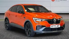Orange Used 2022 Renault Arkana R.S. SUV | £17,150 (Fair price)
