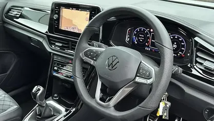 New 2025 VW T-Roc Black Edition SUV | £28,799 (Super price)