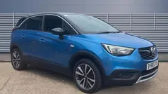 Blue Used 2018 Vauxhall Crossland X Elite SUV | £9,448 (Fair price)