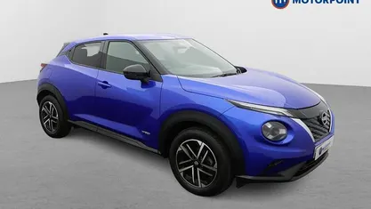 Blue Used 2024 Nissan Juke N-Connecta SUV | £18,799 (Fair price)