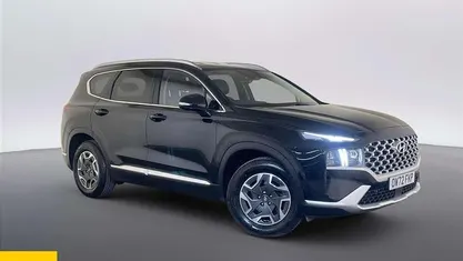 Used Hyundai Santa Fe Premium 230 HP (169 kW) 2023 Black SUV