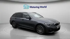 Used 2021 BMW 330e M Sport Estate | £18,800 (Fair price)