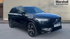 Black Used 2022 Volvo XC90 R-Design SUV | £34,918 (Fair price)