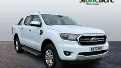 White Used 2022 Ford Ranger Limited Pickup | £21,710 (Fair price)