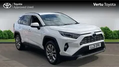 White Used 2021 Toyota RAV4 Hybrid SUV | £20,342 (Fair price)