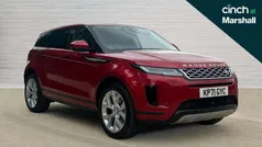 Used 2021 Land Rover Range Rover evoque SE SUV | £22,281 (Fair price)