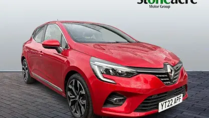 Used Renault Clio SE 90 HP (66 kW) 2021 Red Hatchback