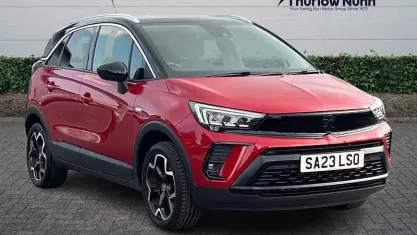 Used Vauxhall Crossland Ultimate 131 HP (96 kW) 2023 Red SUV