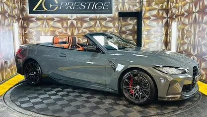 Used BMW M4 Cabriolet Competition Edition 510 HP (375 kW) 2023 Grey Cabriolet