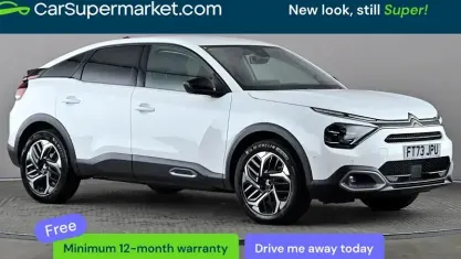 Używany Citroën C4 PureTech 131 KM (96 kW) 2023 Biały SUV