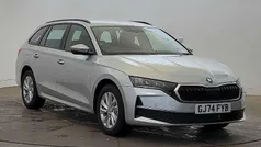 Brilliant silver metallic New 2024 Skoda Octavia SE Technology Estate | £25,000 (Good price)