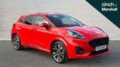 Red Used 2020 Ford Puma Gen-E ST-Line SUV | £11,649 (Fair price)