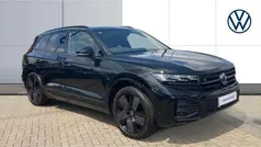 Black Used 2023 VW Touareg Black Edition SUV | £50,145 (Fair price)