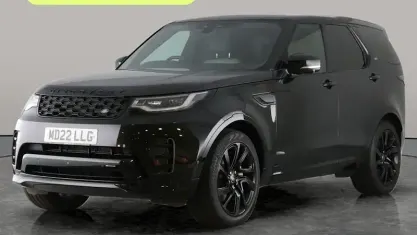 Used Land Rover Discovery 5 SE Dynamic 300 HP (220 kW) 2022 Black SUV