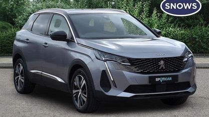 Gebraucht Peugeot 3008 Allure+ 131 PS (96 kW) 2023 Grau SUV