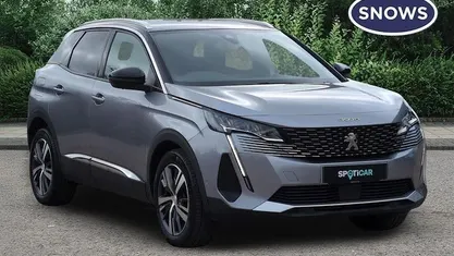 Used Peugeot 3008 Allure+ 131 HP (96 kW) 2023 Grey SUV