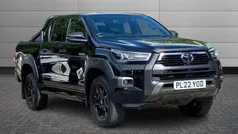 Black Used 2022 Toyota HiLux Pickup | £40,198 (Fair price)