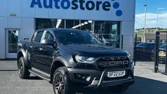 Black Used 2022 Ford Ranger Raptor Pickup | £30,995 (Fair price)