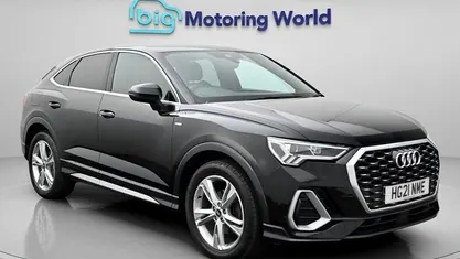 Used Audi Q3 Sportback S-Line 150 HP (110 kW) 2023 SUV