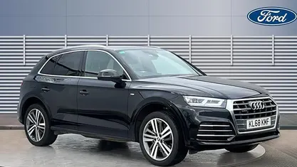 Used Audi Q5 S-Line 190 HP (139 kW) 2019 Black SUV