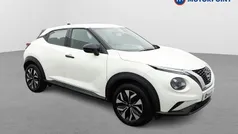 White Used 2025 Nissan Juke Acenta Premium SUV | £15,549 (Fair price)
