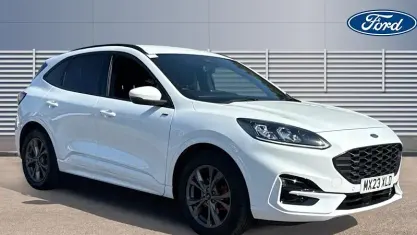 Used Ford Kuga ST-Line 190 HP (139 kW) 2023 White SUV