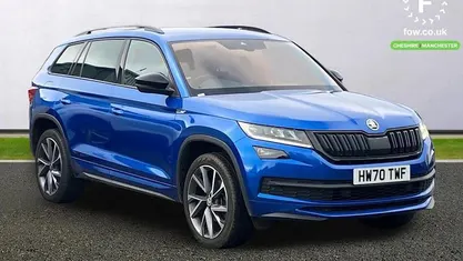 Usado Skoda Kodiaq SportLine 150 HP (110 kW) 2020 SUV