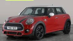Red Used 2017 Mini Cooper Hatch Hatchback | £11,307 (Super price)