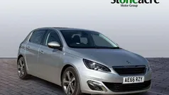 Silver Used 2016 Peugeot 308 Allure Hatchback | £7,995 (Fair price)