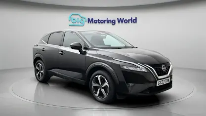 Used Nissan Qashqai N-Connecta 190 HP (139 kW) 2023 Black SUV
