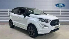 Used 2019 Ford Ecosport ST-Line SUV | £10,322 (Fair price)