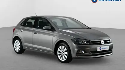 Used VW Polo SEL 116 HP (85 kW) 2019 Grey Hatchback