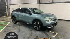 Blue Used 2023 Citroën C4 PureTech Hatchback | £13,597 (Fair price)