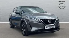 Used 2021 Nissan Qashqai SUV | £19,485 (Fair price)