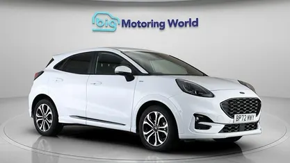 Used 2022 Ford Puma ST-Line Hatchback | £13,300 (Good price)