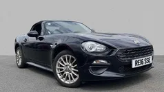 Black Used 2018 Fiat 124 Spider Classica Cabriolet | £11,480 (Good price)