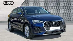 Blue Used 2025 Audi Q3 Sport SUV | £34,667 (Fair price)