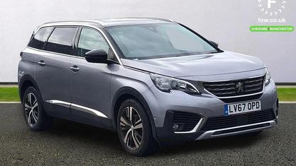 Second-hand Peugeot 5008 Allure 131 CP (96 kW) 2018 Gri SUV