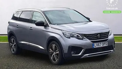 Used Peugeot 5008 Allure 131 HP (96 kW) 2018 Grey SUV