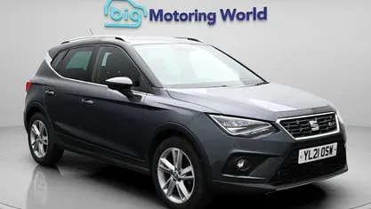 Used Seat Arona FR 110 HP (80 kW) 2021 Grey SUV