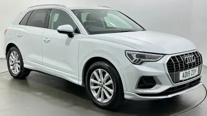 Used Audi Q3 Sport 150 HP (110 kW) 2019 White SUV
