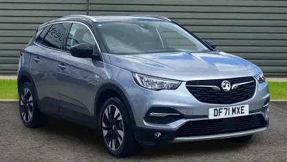 Used Vauxhall Grandland X Edition 131 HP (96 kW) 2022 Grey SUV