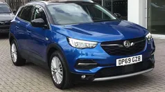 Blue Used 2020 Vauxhall Grandland X Business Edition SUV | £11,500 (Fair price)