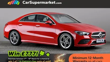 Used Mercedes CLA200 AMG Line Premium 163 HP (119 kW) 2022 Sedan