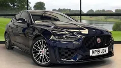 Blue Used 2019 Jaguar XE R-Dynamic Sedan | £18,750 (Fair price)