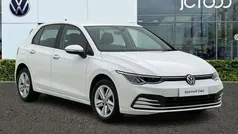 White Used 2022 VW Golf VIII Life Hatchback | £16,250 (Good price)